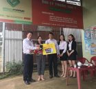 ANT TRAO THƯỞNG CHƯƠNG TRÌNH "TẢI APP RINH QUÀ" CHO CÁC KHÁCH HÀNG TẠI NHÀ MÁY ĐỒNG NAI